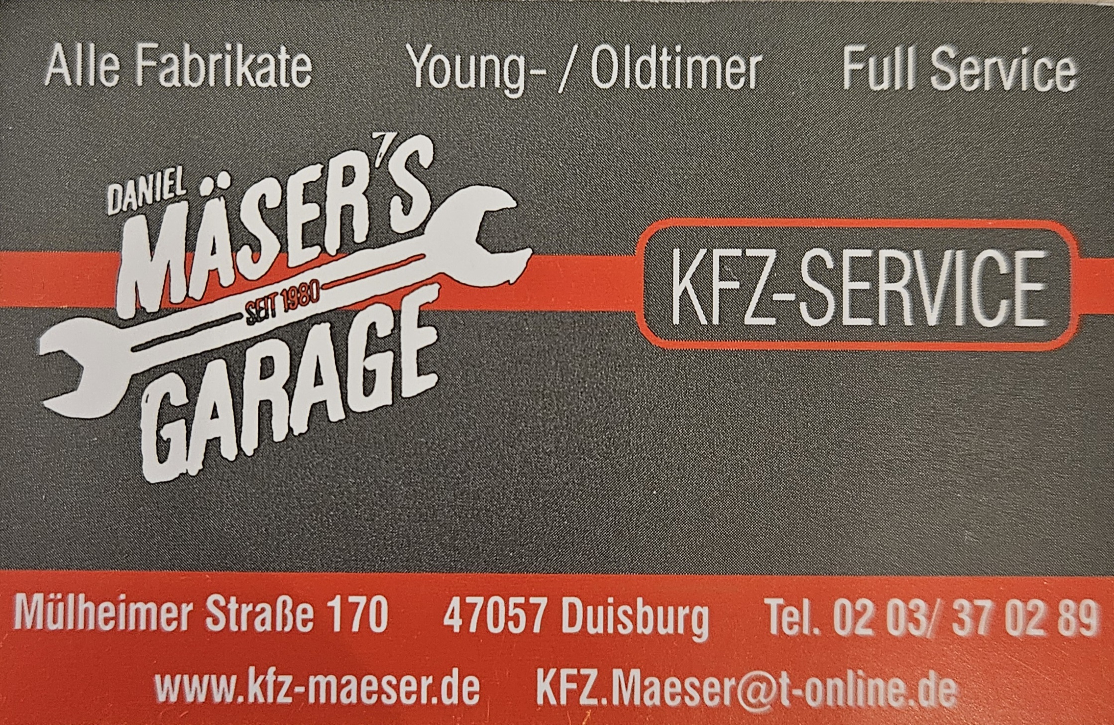 Logo von Mäser-Garage